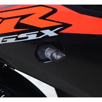 R&G Racing Front Indicator Adapter Kit Black for Suzuki GSX-R125