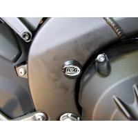 R&G Racing Left or Right Side Frame Plug (Single) Black for Yamaha YZF-R1 07-14