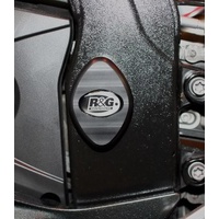 R&G Racing Upper Left Side Frame Plug (Single) Black for BMW S1000RR 10-11
