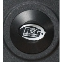 R&G Racing Right Side Frame Plug (Single) Black for Yamaha FZ8 Fazer 800 10-16