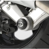R&G Racing Left or Right Side Swingarm Pivot Plug (Single) Black for Kawasaki GTR1400 Concours 10-18