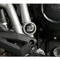 R&G Racing Left or Right Side Frame Plug (Single) Black for Triumph Tiger 800 11-18/XRX/XCX 15-18/XCA 2018