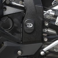 R&G Racing Left Side Frame Plug (Single) Black for BMW S1000RR 12-14/HP4 12-14