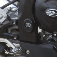 R&G Racing Right Side Frame Plug (Single) Black for BMW S1000RR 12-14