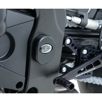 R&G Racing Left Side Frame Plug (Single) Black for BMW S1000R 14-16