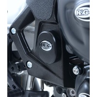 R&G Racing Right Side Frame Plug (Single) Black for BMW S1000RR 15-18/S1000R 17-19
