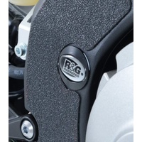 R&G Racing Upper Left or Right Side Frame Plug (Single) Black for Yamaha YZF-R1/YZF-R1M 15-20/MT-10 16-20