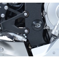 R&G Racing Lower Right Side Frame Plug (Kit) Black for Yamaha YZF-R1/YZF-R1M 15-20/MT-10 16-20