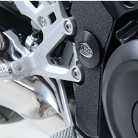 R&G Racing Lower Left or Right Side Frame Plug (Single) Black for Suzuki GSX-S1000/ABS/FA 15-20/Katana 19-20