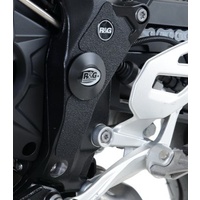 R&G Racing Left Side Frame Plug (Kit) Black for BMW S1000XR 15-19