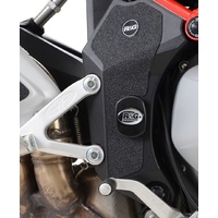 R&G Racing Left or Right Side Frame Plug (Single) Black for MV Agusta Brutale 1090/1090R/1090RR 13-20/Superveloce 800 2020