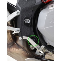R&G Racing Right Side Cast Frame Plug (Single) Black for MV Agusta Brutale 1090/1090R/1090RR 13-20