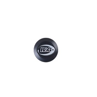 R&G Racing Left Side Frame Plug (Single) Black for Suzuki GSX-R1000/GSX-R1000R 17-20
