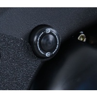 R&G Racing Upper Right Side Frame Plug (Single) Black for Yamaha YZF-R6 17-20