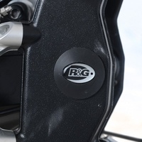 R&G Racing Lower Right Side Frame Plug (Single) Black for BMW S1000RR 19-20/S1000XR 2020/Honda CBR1000RR-R Fireblade/CBR1000RR-R Fireblade SP 2020