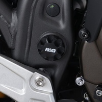 R&G Racing Left Side Frame Plug (Single) Black for Yamaha Tenere 700 19-20
