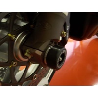 R&G Racing Fork Protectors Black for MV Agusta Brutale 750/Brutale 910 (All Years)/F4 2006/F4 750 99-05