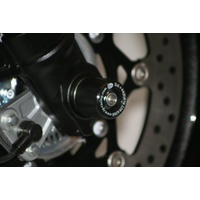 R&G Racing Fork Protectors Black for Suzuki Bandit 1250 (All Years)/Bandit 1250GT (Faired) 08-11/GSX-1250 FA 10-12
