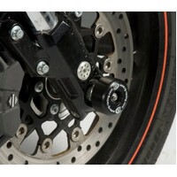 R&G Racing Fork Protectors Black for Harley-Davidson XR1200X 08-12