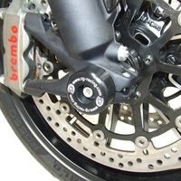 R&G Racing Fork Protectors Black for Ducati Diavel 11-18/XDiavel16-20/XDiavel Strada 14-15