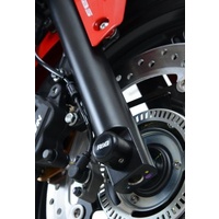 R&G Racing Fork Protectors Black for Honda CBR250R 11-15/CBR300R 14-19