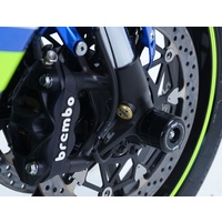 R&G Racing Fork Protectors Black for Suzuki GSX-R1000 12-20/GSX-R1000R 17-20
