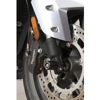 R&G Racing Fork Protectors Black for Triumph Trophy 1200 13-18