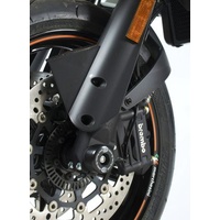 R&G Racing Fork Protectors Black for KTM 690 Enduro/690 SMCR