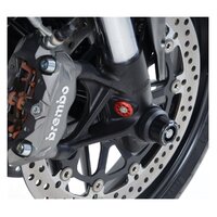 R&G Racing Fork Protectors Black for various Ducati Models