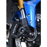 R&G Racing Fork Protectors Black for Suzuki GSX-S 1000 15-20/GSX-S 1000 ABS 15-20/GSX-S 1000 FA 15-20