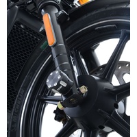 R&G Racing Fork Protectors Black for Harley Davidson Street 500 15-18/Street 750 15-18