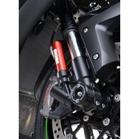 R&G Racing Fork Protectors Black for Kawasaki ZX10-R 16-20