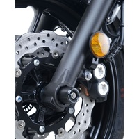 R&G Racing Fork Protectors Black for Yamaha XSR700 16-18
