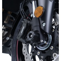 R&G Racing Fork Protectors Black for Suzuki GSX-S 750 17-18