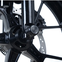R&G Racing Fork Protectors Black for Suzuki GSX-R125 17-19/GSX-S125 17-20
