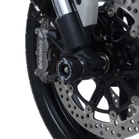 R&G Racing Fork Protectors Black for Ducati Desert Sled 17-20/Scrambler 1100 18-20/Scrambler Urban Enduro 15-17