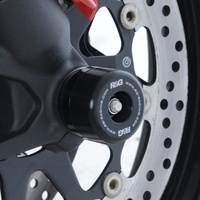 R&G Racing Fork Protectors Black for Ducati Hypermotard 950 19-20
