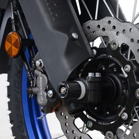 R&G Racing Fork Protectors Black for Yamaha Tenere 700 19-20