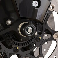 R&G Racing Fork Protectors Black for Suzuki Hayabusa 2021