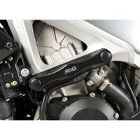 R&G Racing Frame Skidder Crash Protectors Black for Aprilia RSV4/V4 Models