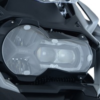 R&G Racing Headlight Shield Clear for BMW R1200GS 13-18/R1250 GS 18-20