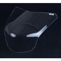 R&G Racing Headlight Shield Clear for Honda NC700S 12-14/NC700X 12-14/NC750S 14-18/NC750X 14-20