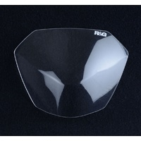 R&G Racing Headlight Shield Clear for Yamaha MT-07 (FZ-07) 14-17/MT-07 MOTO CAGE 15-18