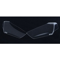R&G Racing Headlight Shield Clear for Yamaha YZF-R25 14-18/YZF-R3 15-18