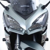 R&G Racing Headlight Shield Clear for Kawasaki Ninja 1000SX 2020/Z1000SX (Ninja 1000) 17-19