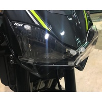 R&G Racing Headlight Shield Clear for Kawasaki Z900 17-19