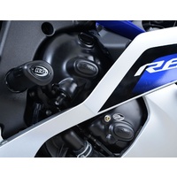 R&G Racing Race Series Engine Case Cover Kit (3 Piece) Black for Yamaha YZF-R6 08-20