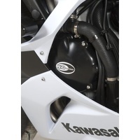 R&G Racing Engine Case Cover Kit (3 Piece) Black for Kawasaki ZX6-R 09-20