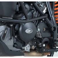 R&G Racing Engine Case Cover Kit (2 Piece)Black for KTM 1050/1090/1190 Adventure Models/1290 Super Adventure/Super Duke R 15-20