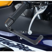 R&G Racing Lever Guard (Universal) Carbon Fibre for Benelli/Buell/Ducati/EBR/Genata/Honda/Husqvarna/Kawasaki/KTM/MV Agusta/Suzuki/Triumph/Yamaha